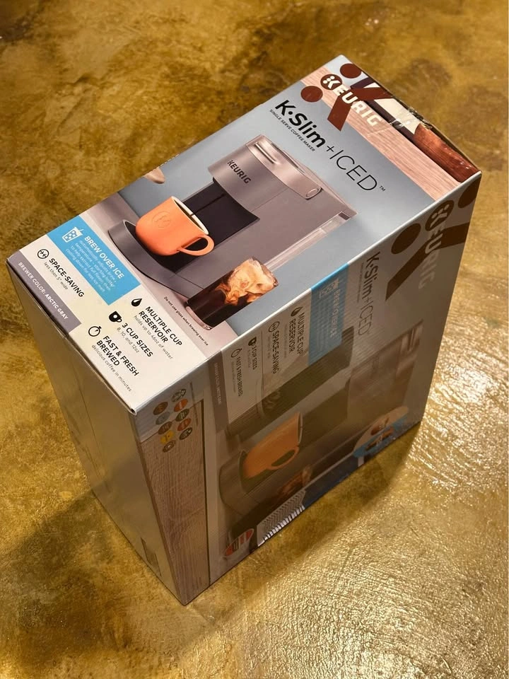 Keurig K-Slim + ICED Coffee Maker - photo 2