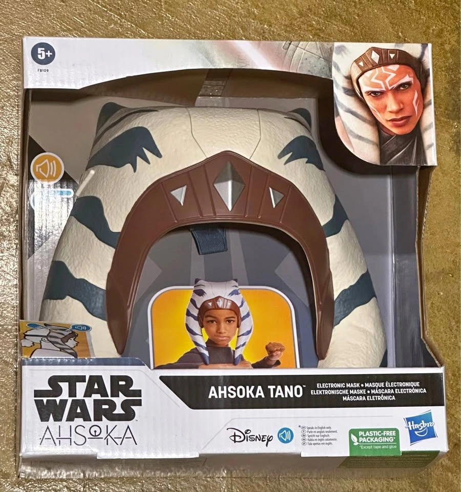 Star Wars Ahsoka Tano Electronic Mask for Kids