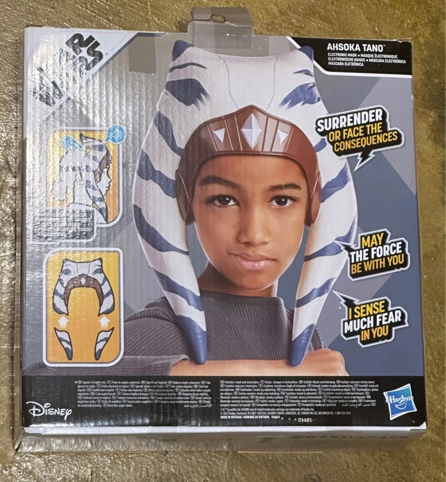 Star Wars Ahsoka Tano Electronic Mask for Kids - photo 2