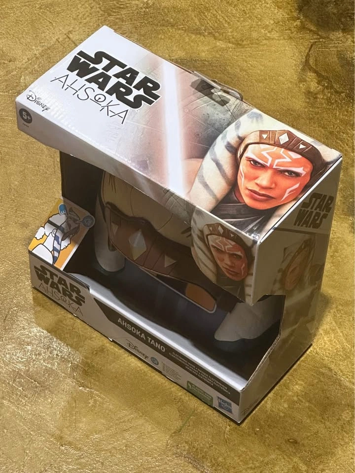 Star Wars Ahsoka Tano Electronic Mask for Kids - photo 3