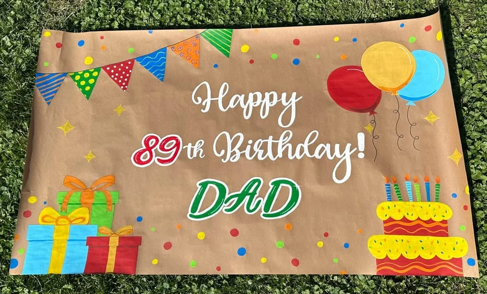 CUSTOM HAND PAINTED PARTY BANNERS - photo 2