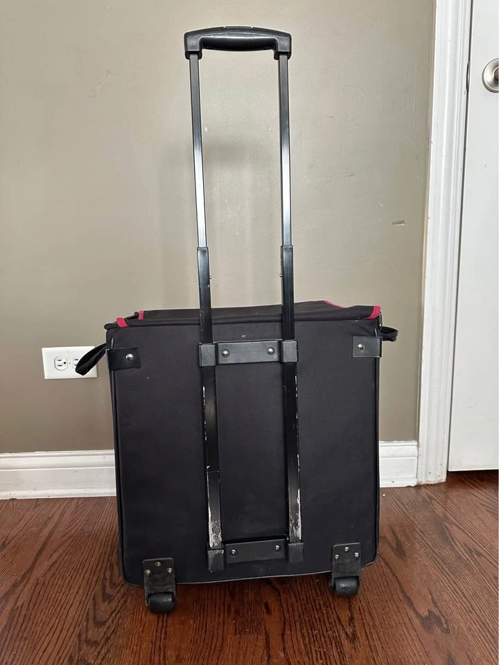 Scrapbook Rolling Tote - Crop in Style & crafting materials - photo 4
