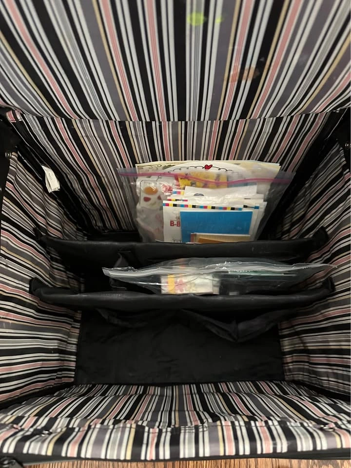 Scrapbook Rolling Tote - Crop in Style & crafting materials - photo 5