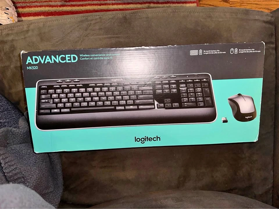Logitech Advanced Wireless Keyboard MK520