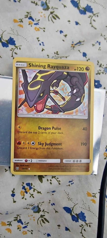 Shining Rayquaza — Shining Legends 56/73 | Raw