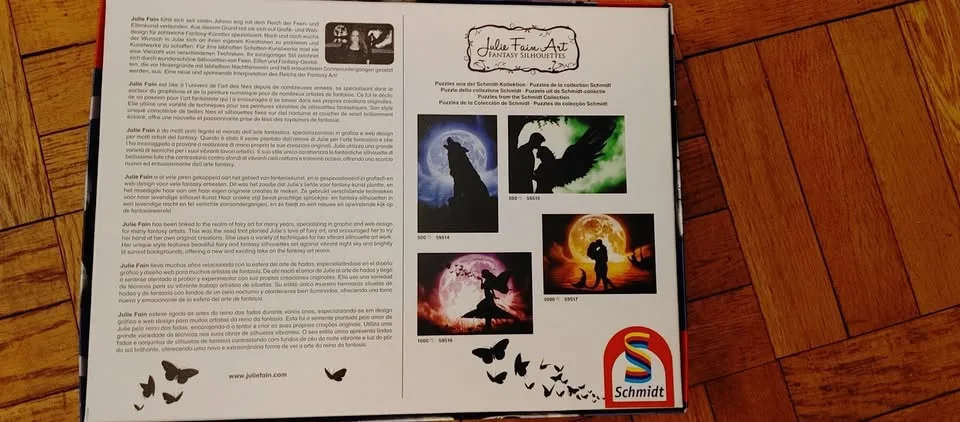 Fantasy Fairy Puzzle 1000PCS image indicator(2)