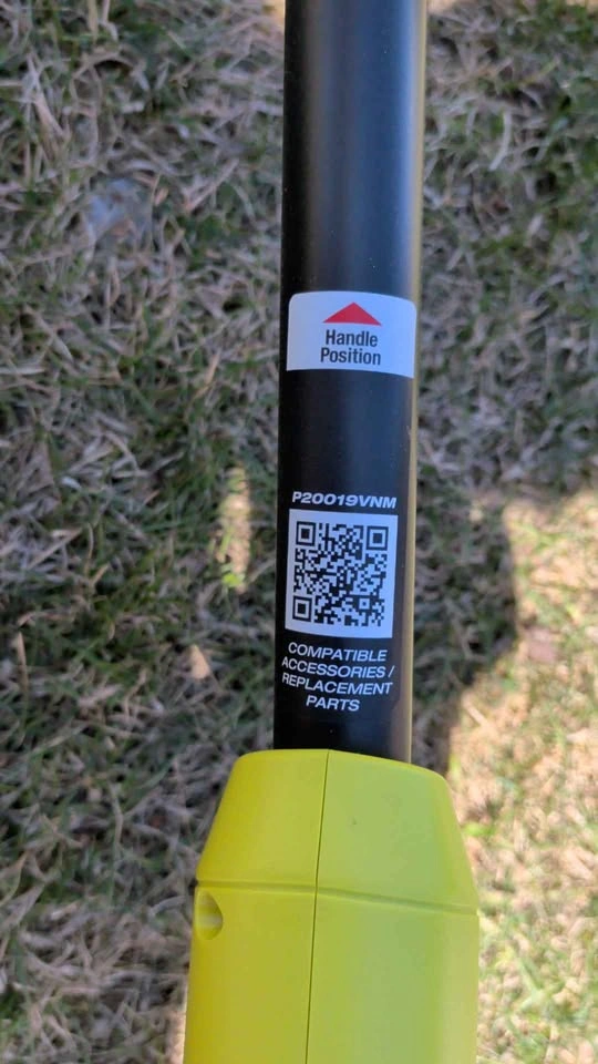 Ryobi 18v Whisper Trimmer - photo 2