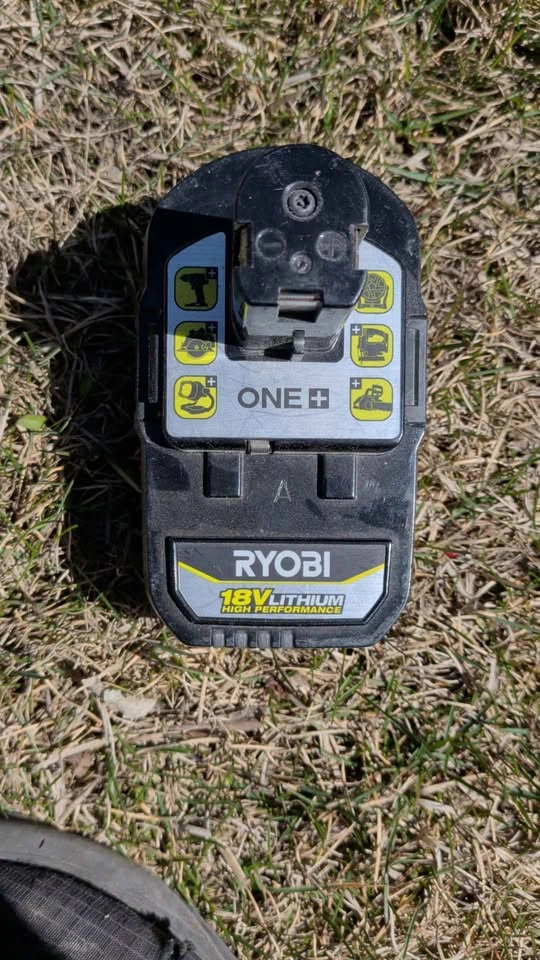 Ryobi 18v Whisper Trimmer - photo 3
