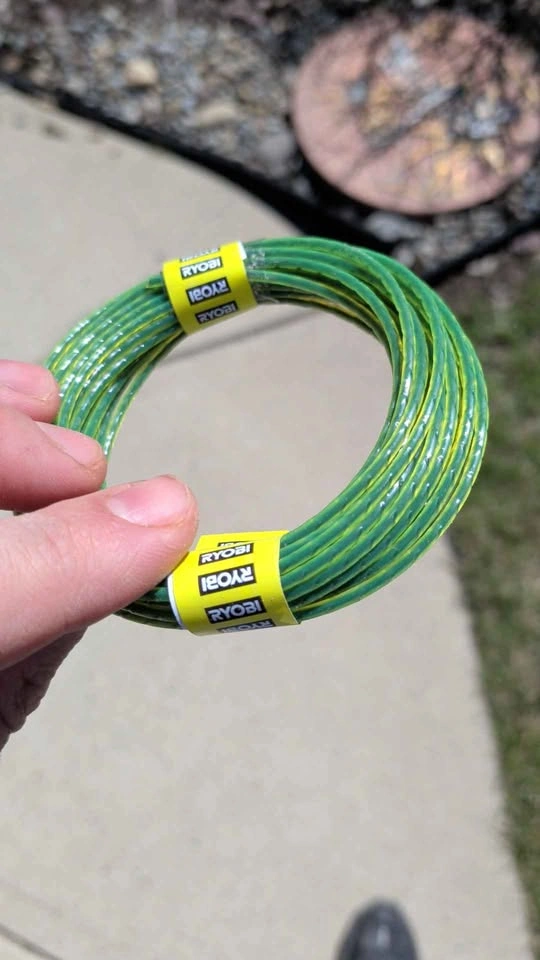 Ryobi 18v Whisper Trimmer - photo 4