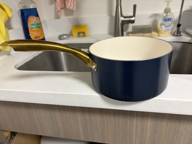 Gotham Steeles Blue Pot 2.73L