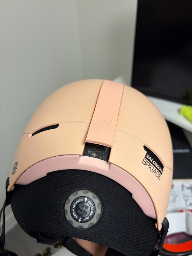 Salomon pink Brigade Helmet - S (53-56cm) for Ski/Snowboard - photo 2