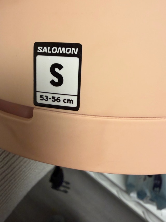 Salomon pink Brigade Helmet - S (53-56cm) for Ski/Snowboard - photo 5