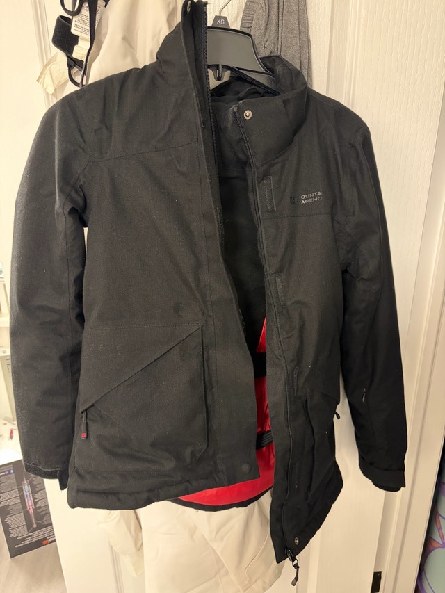 Mountain Warehouse Ski Snowboarding Jacket Black Women US