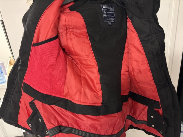 Mountain Warehouse Ski Snowboarding Jacket Black Women US - photo 2