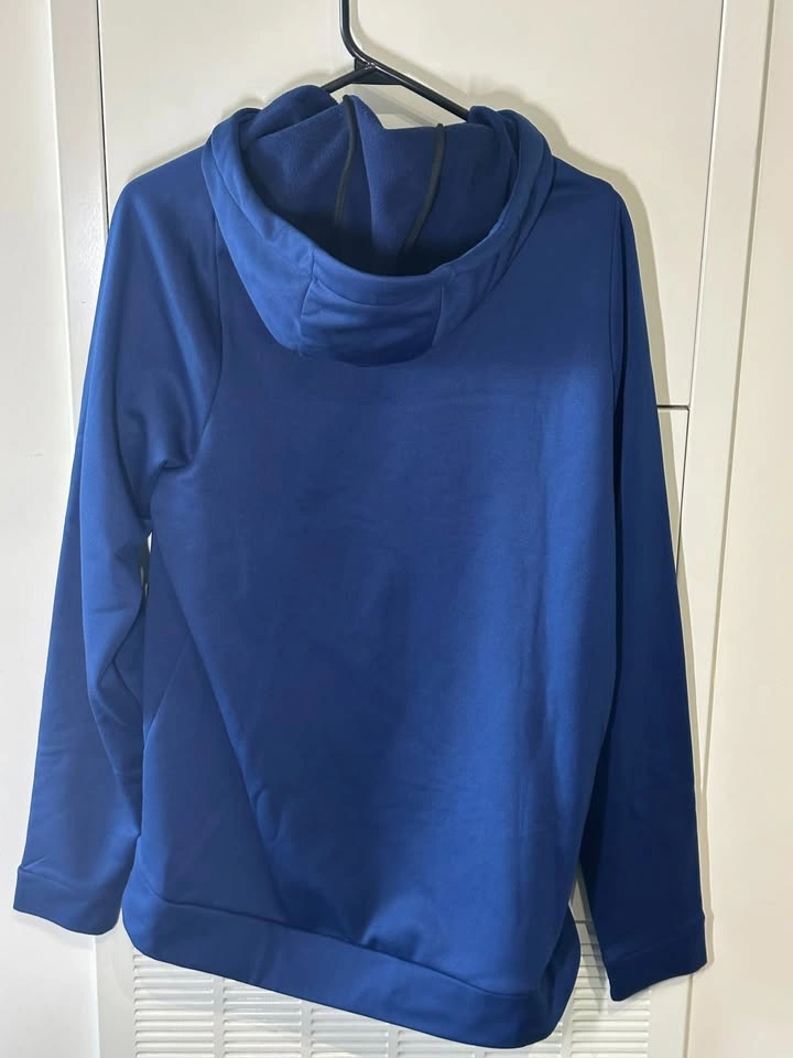 Nike Dri-FIT Blue Hoodie (Men’s Medium) – Excellent Condition - photo 3