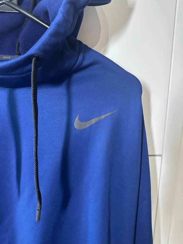 Nike Dri-FIT Blue Hoodie (Men’s Medium) – Excellent Condition - photo 5