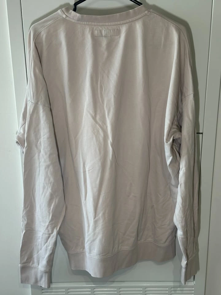 AllSaints Crewneck Sweatshirt (Size M) – Beige / Light Cream - photo 3