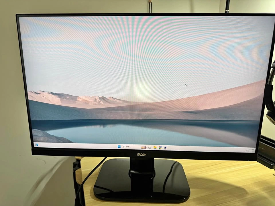 Acer KA272 Ebi 27 inch Monitor