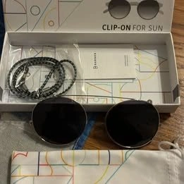 Stylish Clip-On Sunglasses – Barner (New) 😎 - photo 3