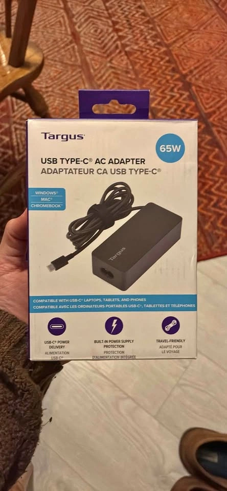 Targus USB Type-C AC Adapter