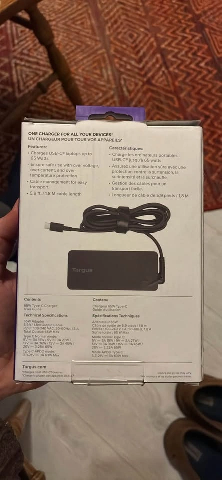Targus USB Type-C AC Adapter - photo 2
