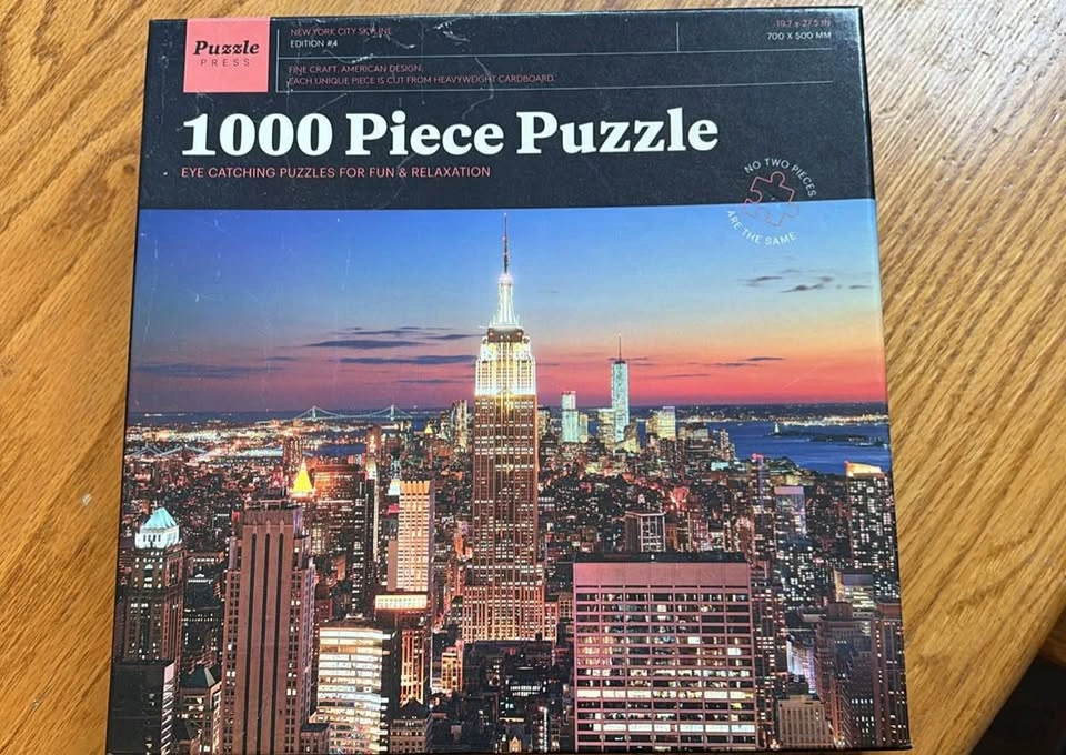 Multiple Puzzles for Sale (500 & 1000 pcs) 🧩 - photo 4