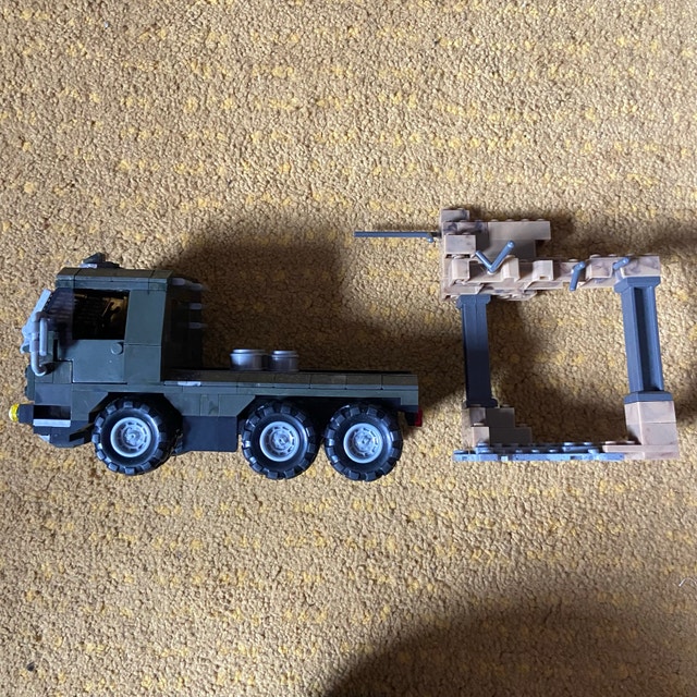 Mega Bloks Covenant Drone Outbreak Build + Instructions CND03