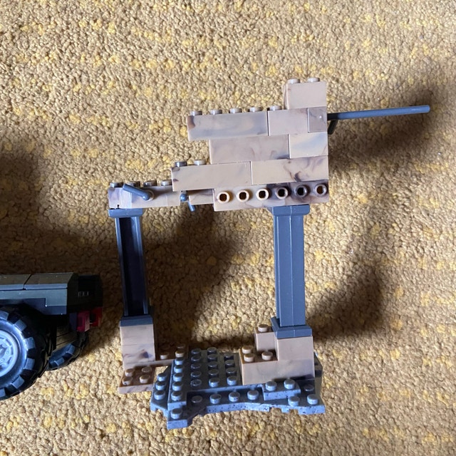 Mega Bloks Covenant Drone Outbreak Build + Instructions CND03 - photo 2