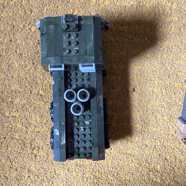 Mega Bloks Covenant Drone Outbreak Build + Instructions CND03 - photo 4