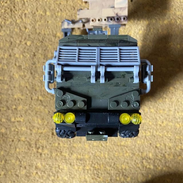 Mega Bloks Covenant Drone Outbreak Build + Instructions CND03 - photo 5