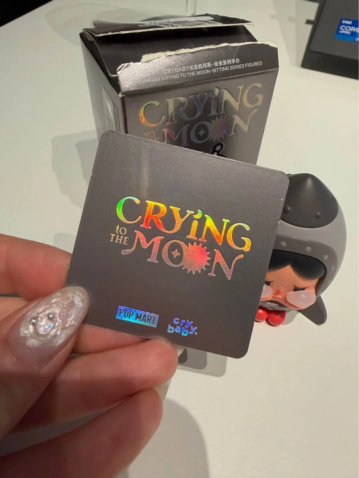 CRYBABY Crying to the Moon — Mini Space Traveller - photo 5