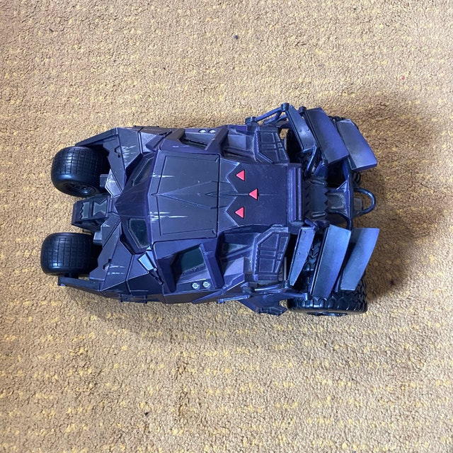 Batman Begins Batmobile