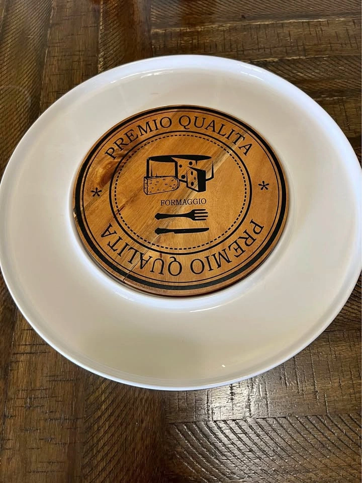 Cheese tray 13”
