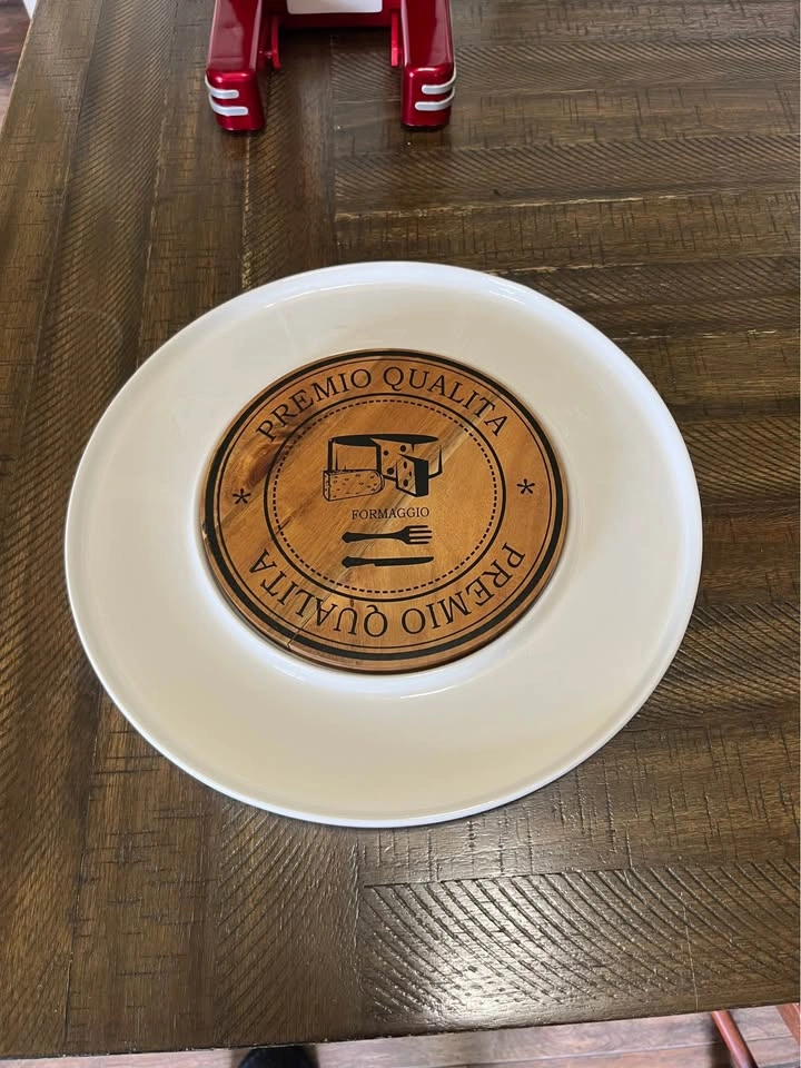 Cheese tray 13” - photo 2