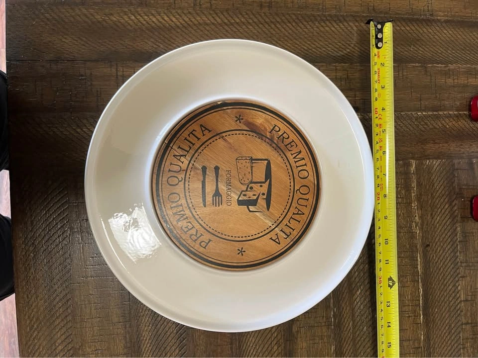 Cheese tray 13” - photo 3