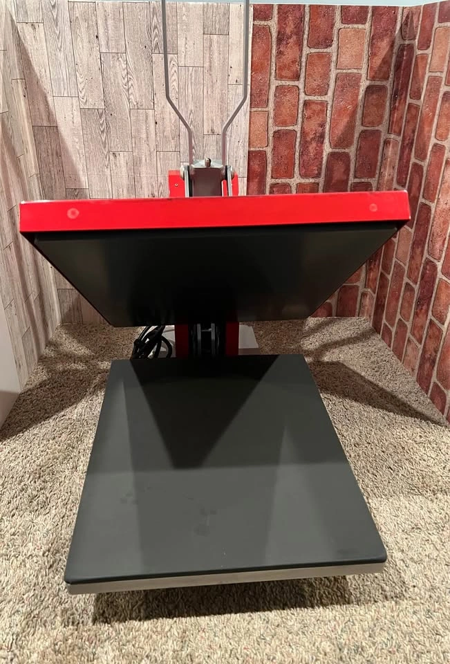 Siser Digital Clam 16" x 20" Heat Press - photo 4