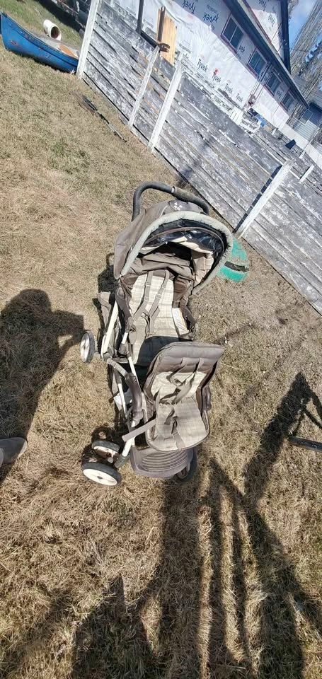 2 seater stroller
