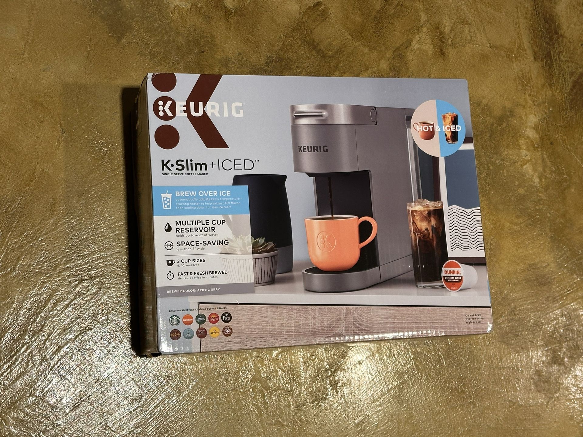 Keurig K-Slim + ICED Coffee Maker