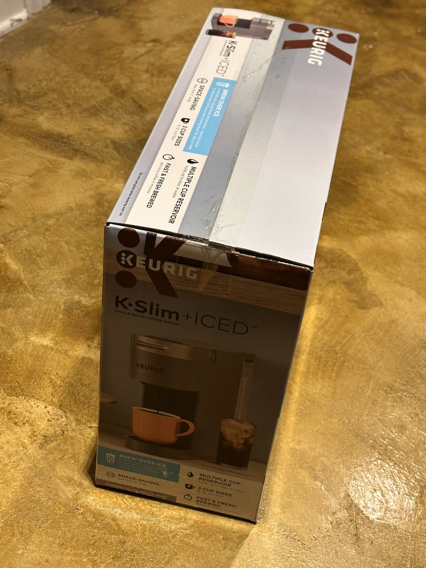 Keurig K-Slim + ICED Coffee Maker - photo 3