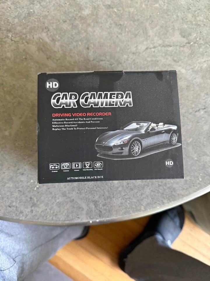 1080P Full HD Dash Cam with Night Vision & 170° Wide Angle