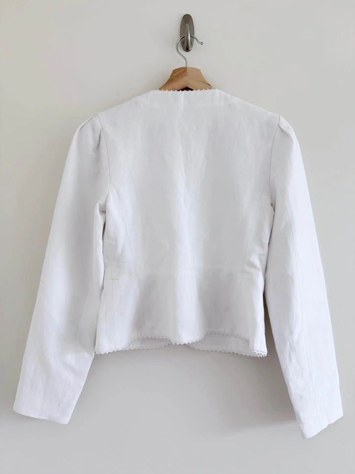Aritzia Phrase Linen Jacket Size 00 NWT - photo 2