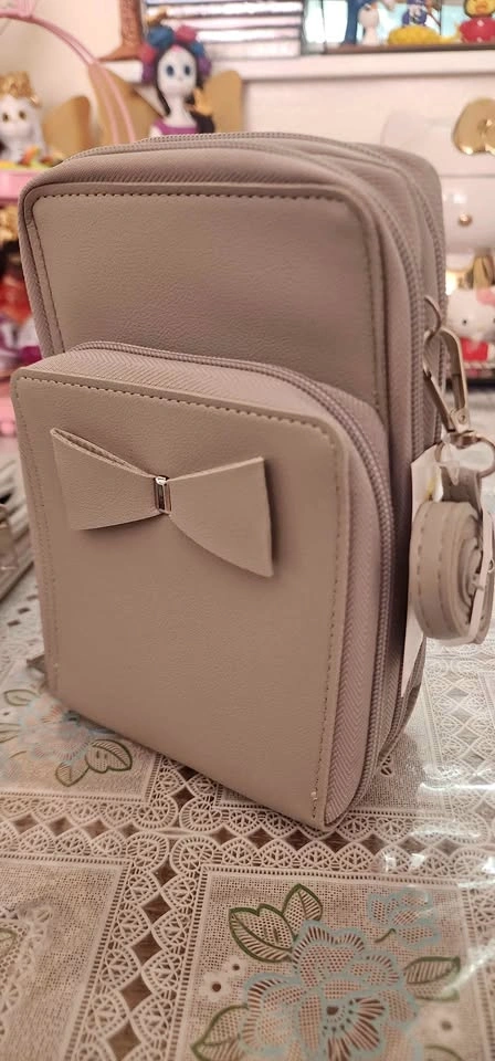 Women's Crossbody Wallet Bag