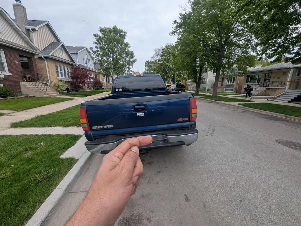 2002 GMC Sierra 1500 SLE Extended Cab Pickup - photo 3