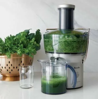 Breville the Compact Juicer BJE200XL image indicator(3)