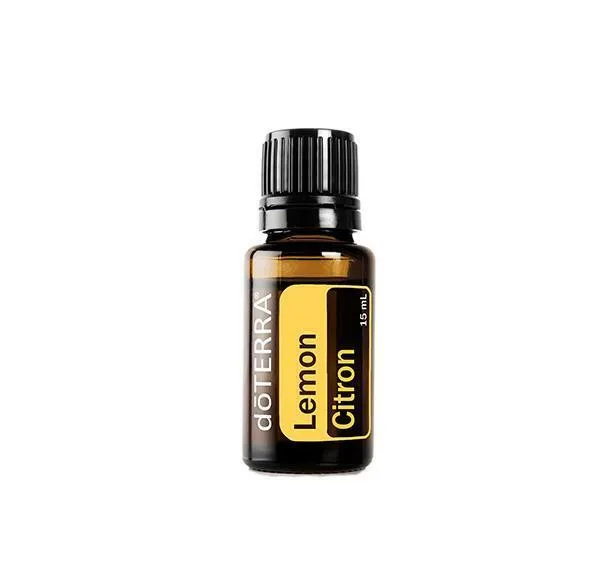 Doterra Lemon Essential oil thumbnail