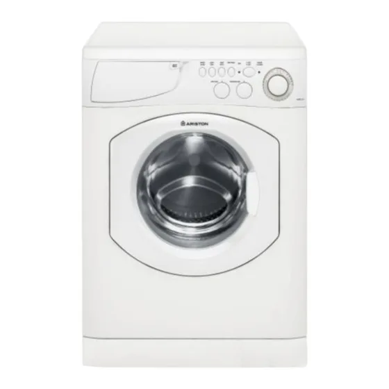 Ariston awd121 washer dryer combo thumbnail
