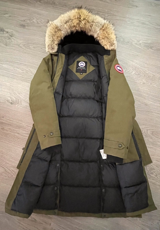 Canada goose Kensington parka xs