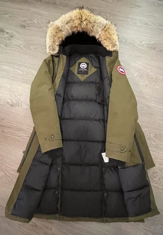Canada goose Kensington parka xs thumbnail