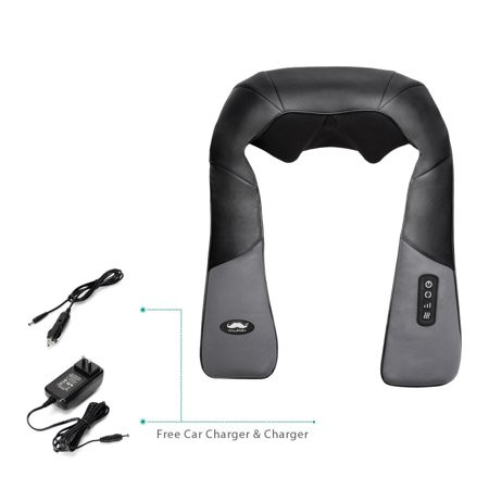 Moustache Shiatsu Massager with Heat - photo 4