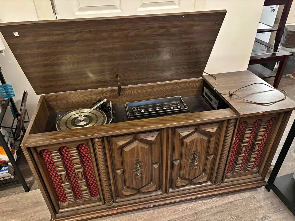 Vintage Record Player / Hifi Stereo Unit